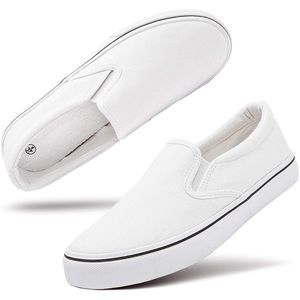 NWOT Canvas slip sneaker shoes on new without tag